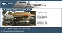 Desktop Screenshot of millerscamardi.com